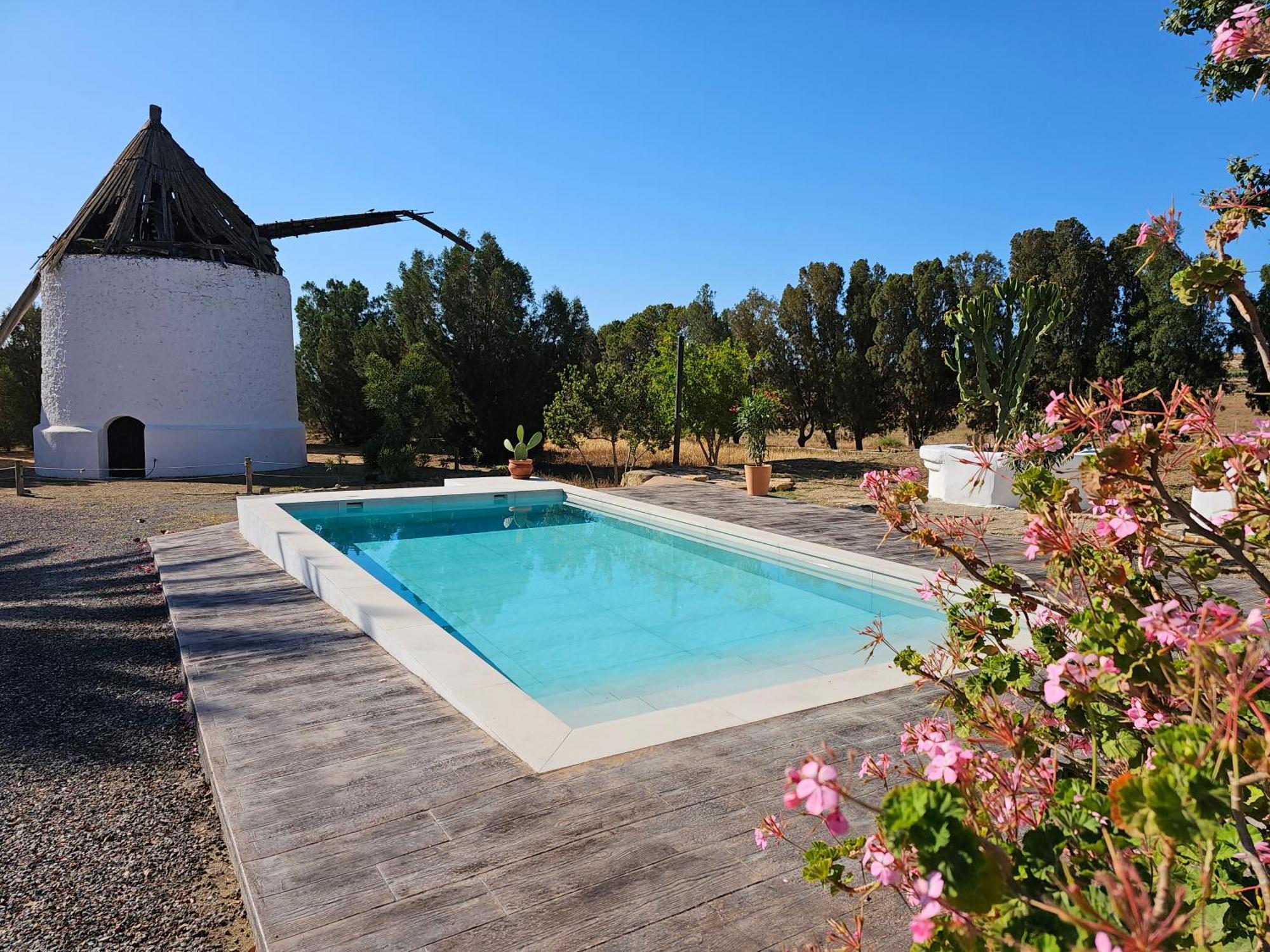 El Molino De Arriba Villa Nijar Exterior photo